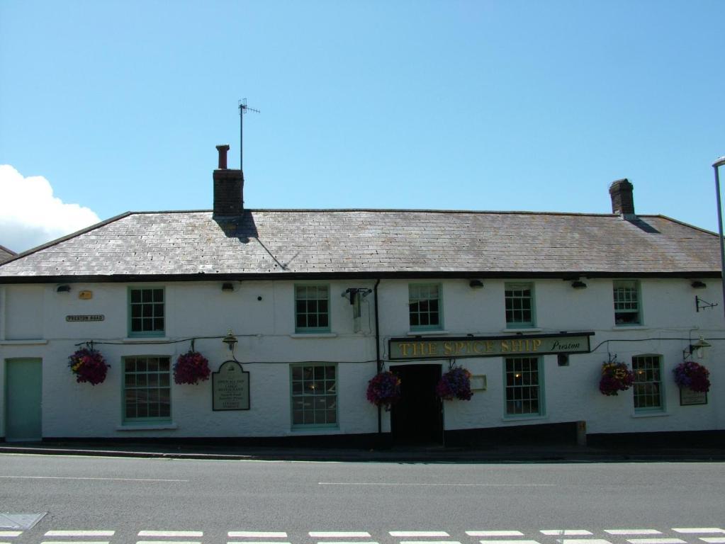 The Spice Ship Hotel Weymouth Exterior photo